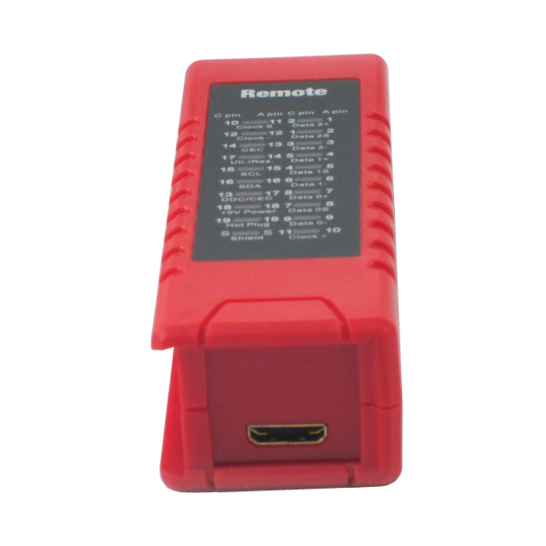 HDMI Continuity tester for installed HDMI Cables - IEC