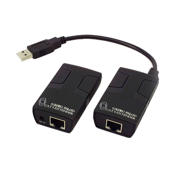 USB 2.0 Extender Extends the USB signal up to 150 feet using a Cat 5e or Cat  6 Cable - IEC
