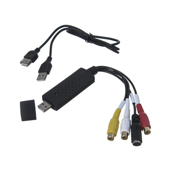 Video (VCR - Camcorder - or composite video) to USB for display PC screen and capturing - IEC