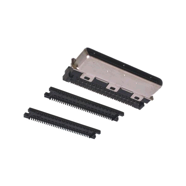 Ultra Wide SCSI 68 pin .8mm Male connector - IEC