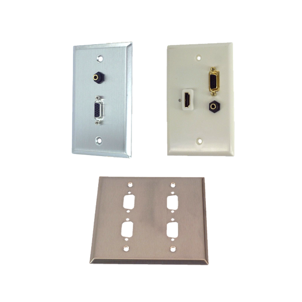 Wall Plates with VGA