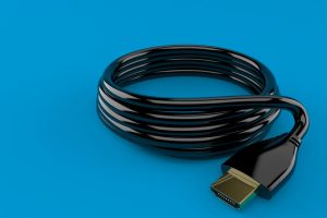 long HDMI cable